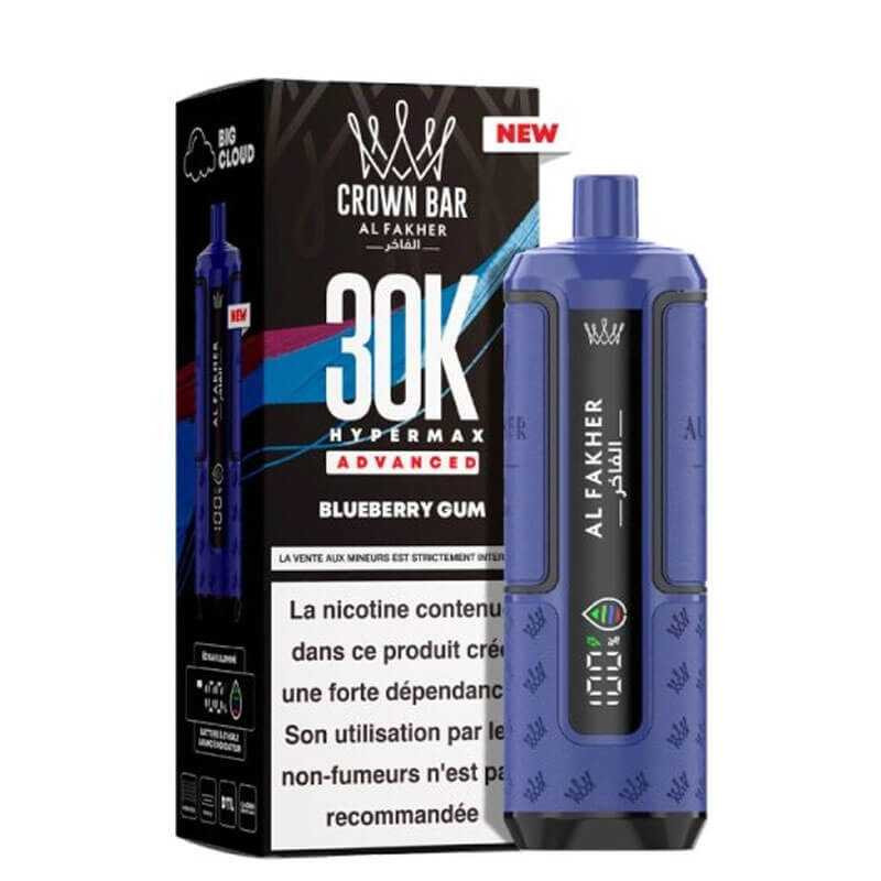 Puff HyperMax 30K Crown Bar - Al Fakher (16/35)