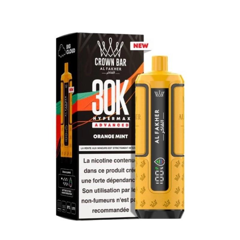 Puff HyperMax 30K Crown Bar - Al Fakher (17/35)
