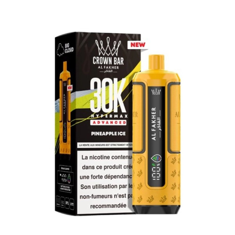 Puff HyperMax 30K Crown Bar - Al Fakher (18/35)