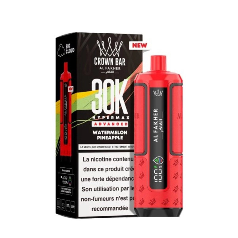 Puff HyperMax 30K Crown Bar - Al Fakher (19/35)