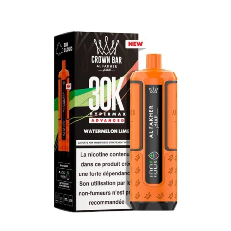 Puff HyperMax 30K Crown Bar - Al Fakher (23/35)