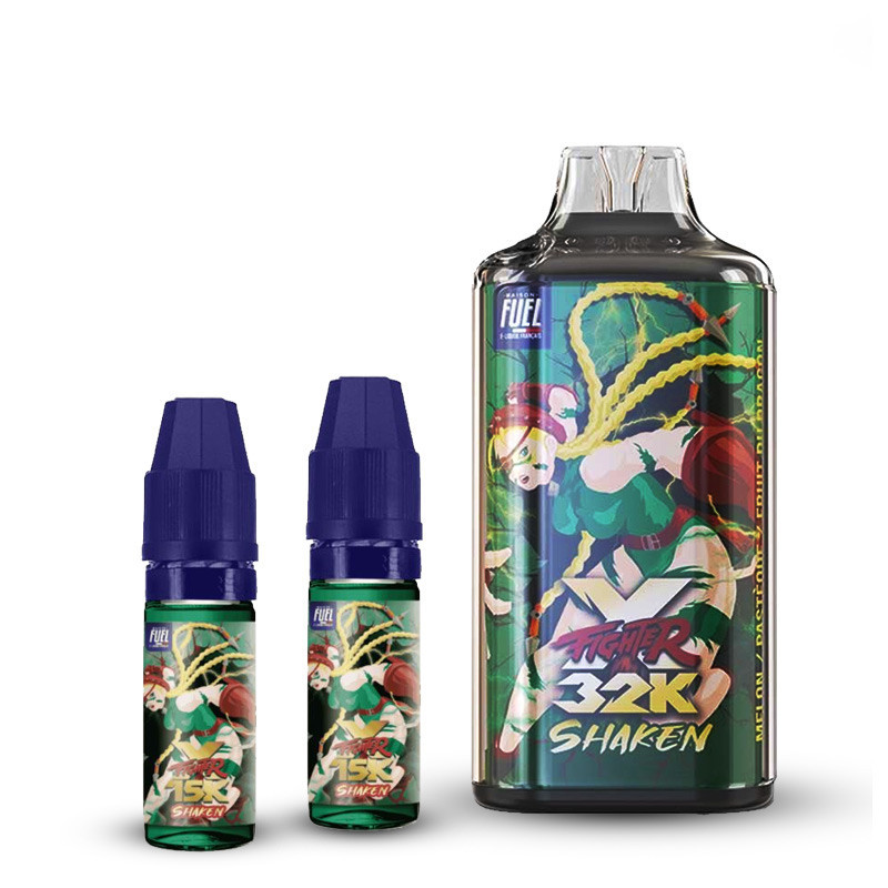 Puff Fighter X 32K (7/16)