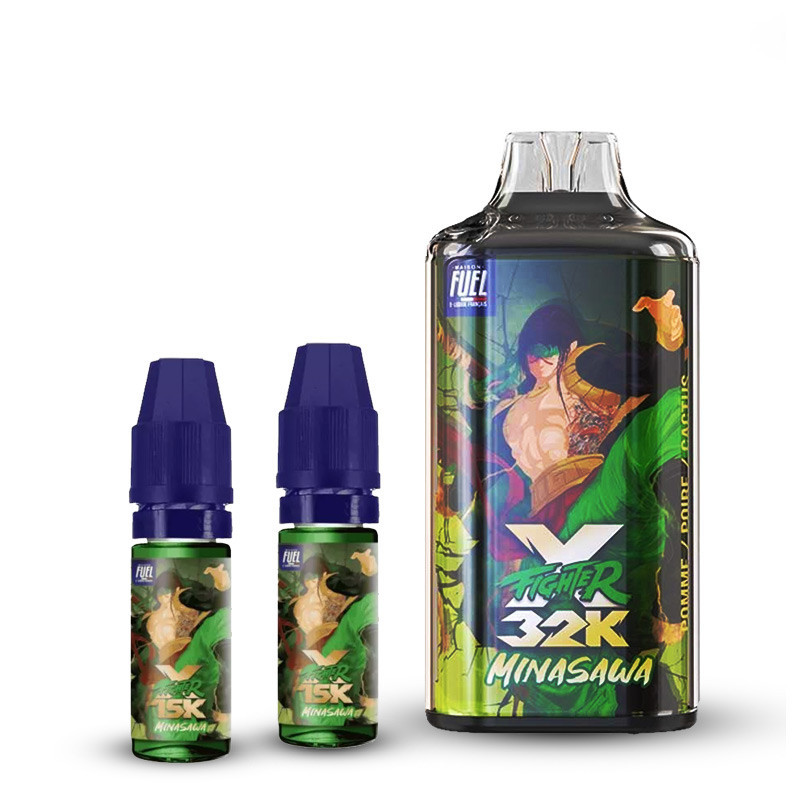 Puff Fighter X 32K (8/16)