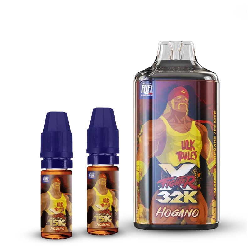 Puff Fighter X 32K (12/16)