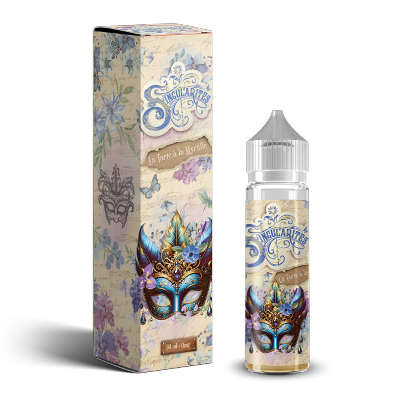 Tarte à la Myrtille 50ml - Singularités (1/1)