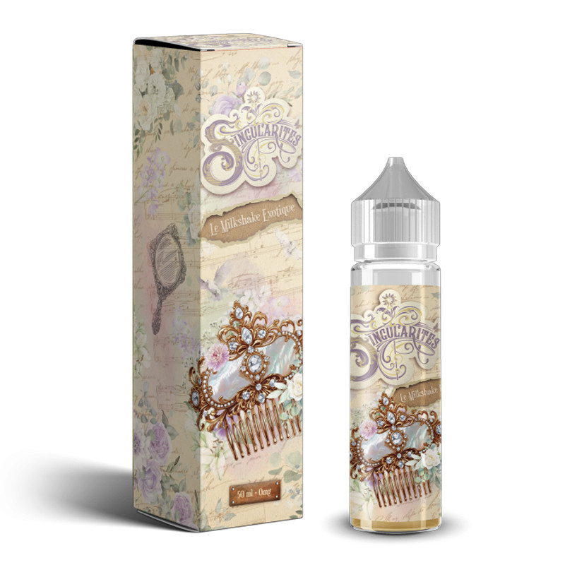 Milkshake Exotique 50ml - Singularités (1/1)