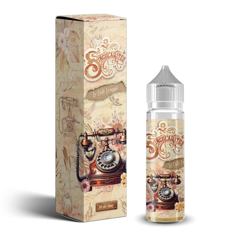 Café Frappé 50ml - Singularités (1/1)