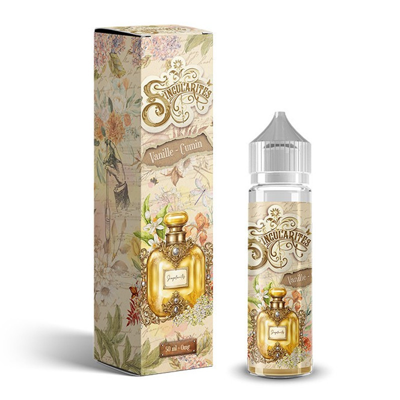 Vanille - Cumin 50ml - Singularités (1/1)