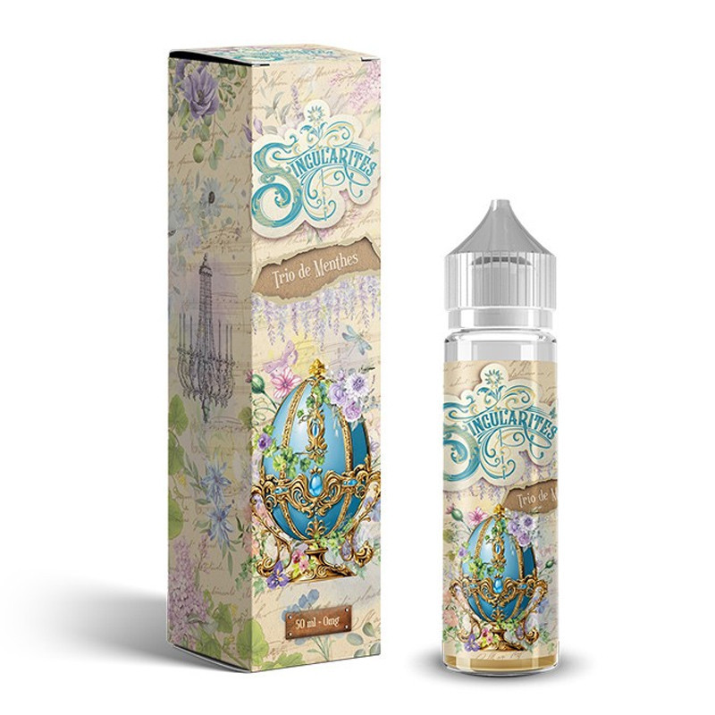 Trio de Menthes 50ml - Singularités (1/1)
