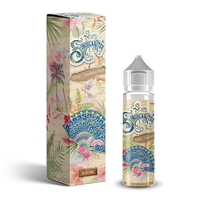 Cassis - Framboise Bleue 50ml - Singularités (1/1)