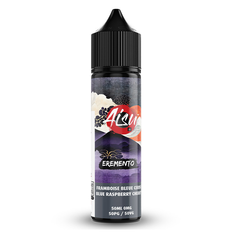 Framboise Bleue Cerise 50ml Aisu Eremento - Zap Juice (1/1)