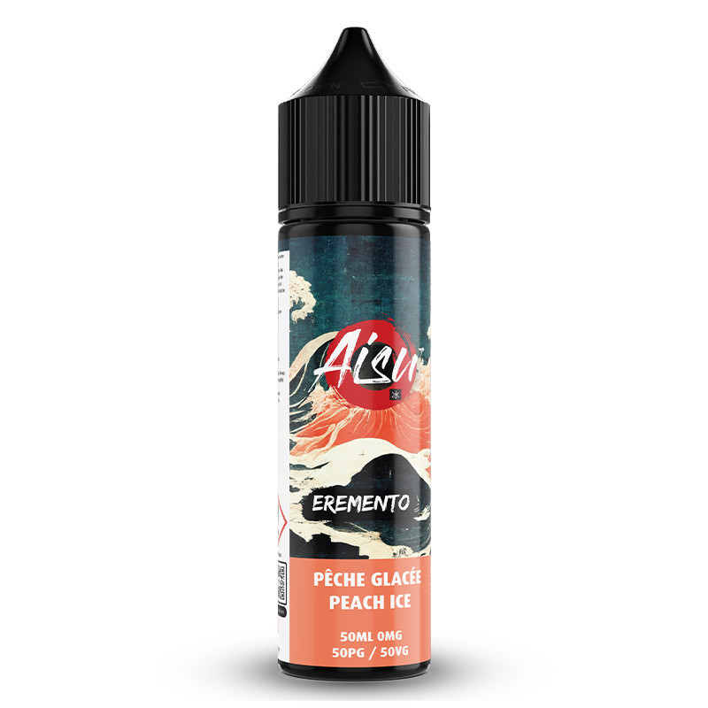 Pêche Glacée 50ml Aisu Eremento - Zap Juice (1/1)