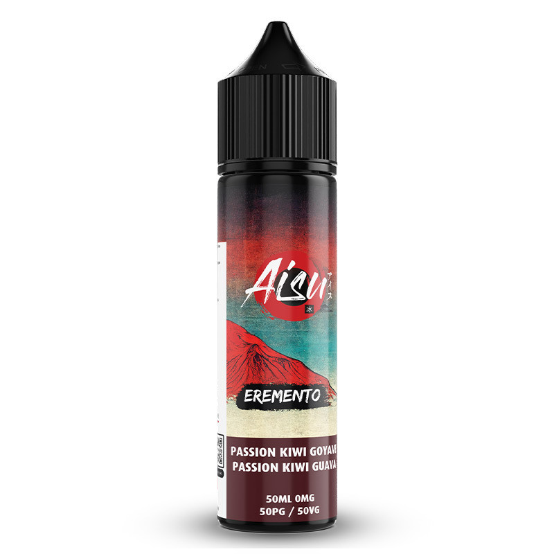 Passion Kiwi Goyave 50ml Aisu Eremento - Zap Juice (1/1)