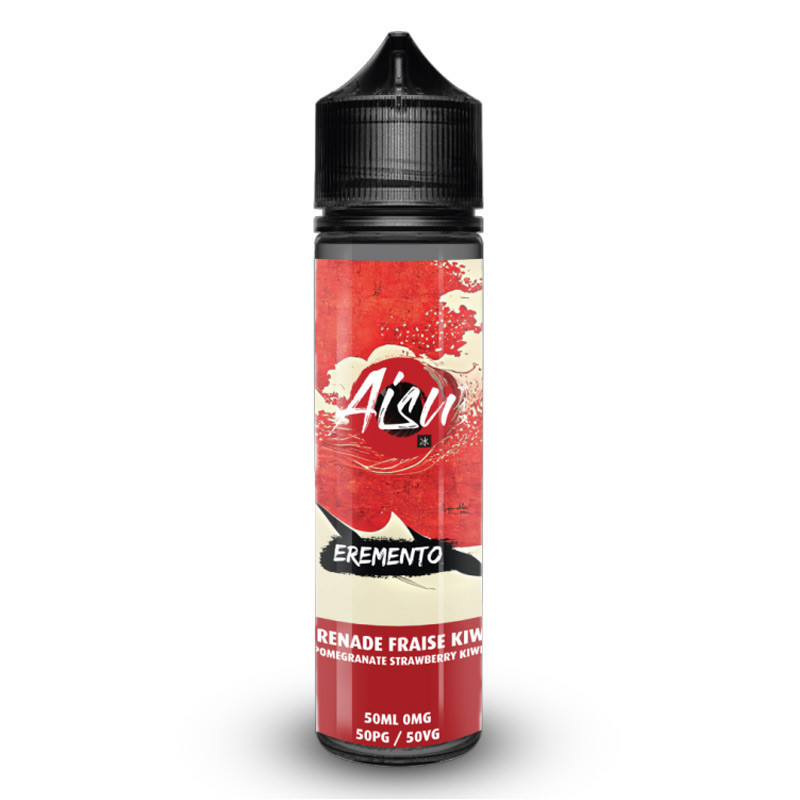 Grenade Fraise Kiwi 50ml Aisu Eremento - Zap Juice (1/1)