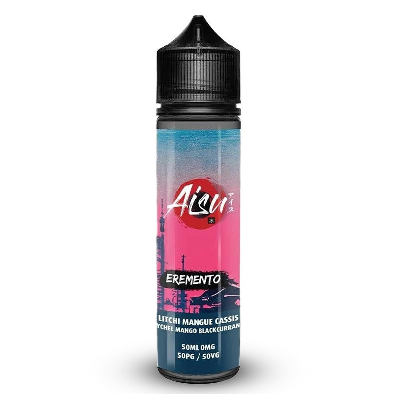 Litchi Mangue Cassis 50ml Aisu Eremento - Zap Juice (1/1)