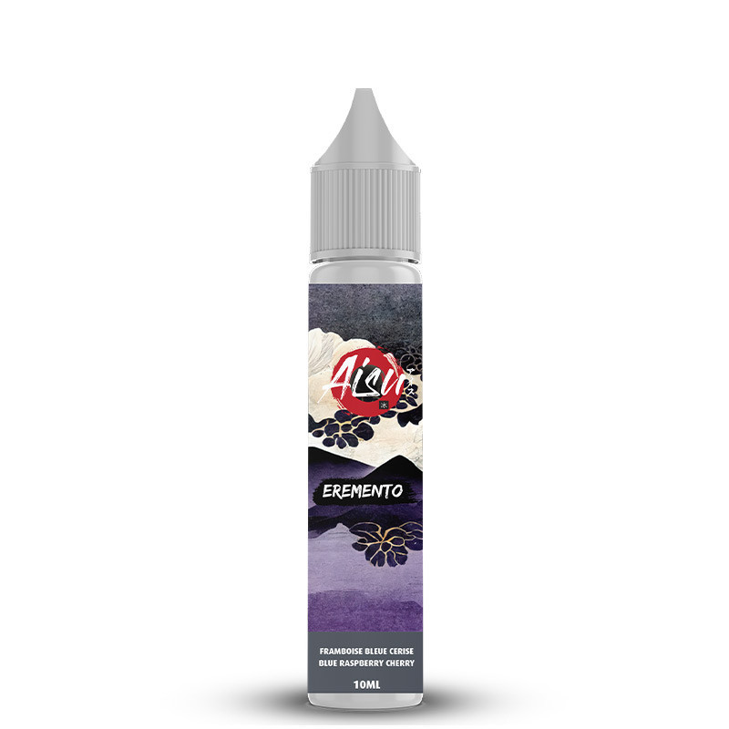 Framboise Bleue Cerise Sels de nicotine - Aisu Eremento - Zap Juice (1/1)