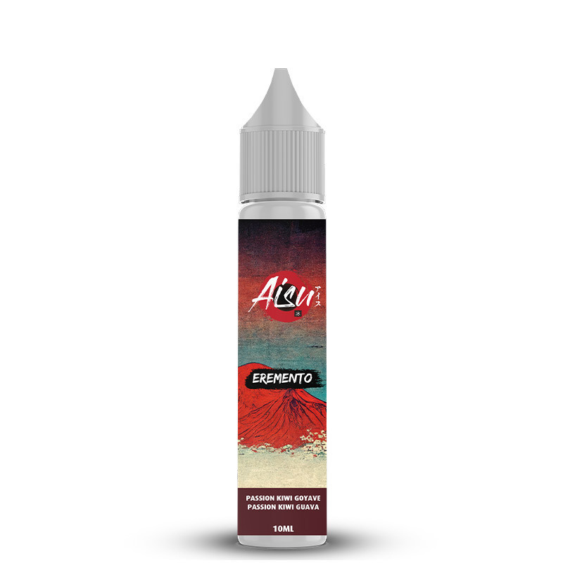 Passion Kiwi Goyave Sels de nicotine - Aisu Eremento - Zap Juice (1/1)
