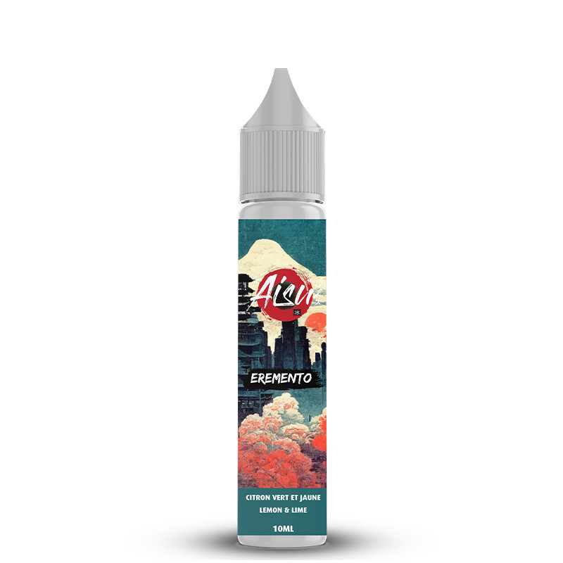Citron Vert et Jaune Sels de nicotine - Aisu Eremento - Zap Juice (1/1)