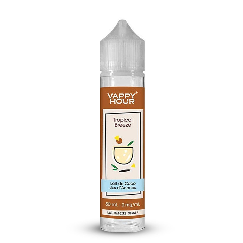 Tropical Breeze 50ml - Vappy Hour (1/1)