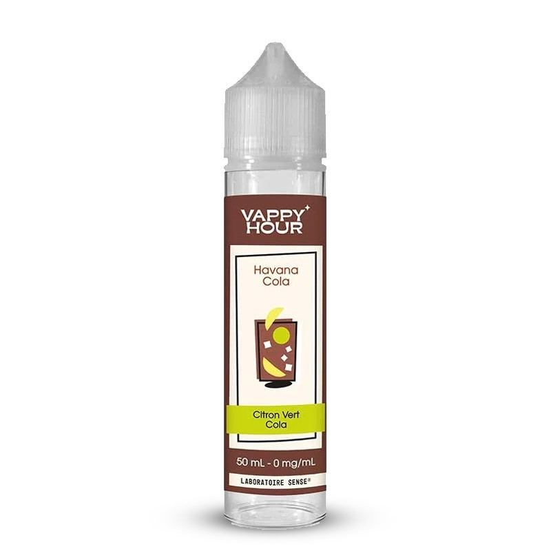 Havana Cola 50ml - Vappy Hour (1/1)