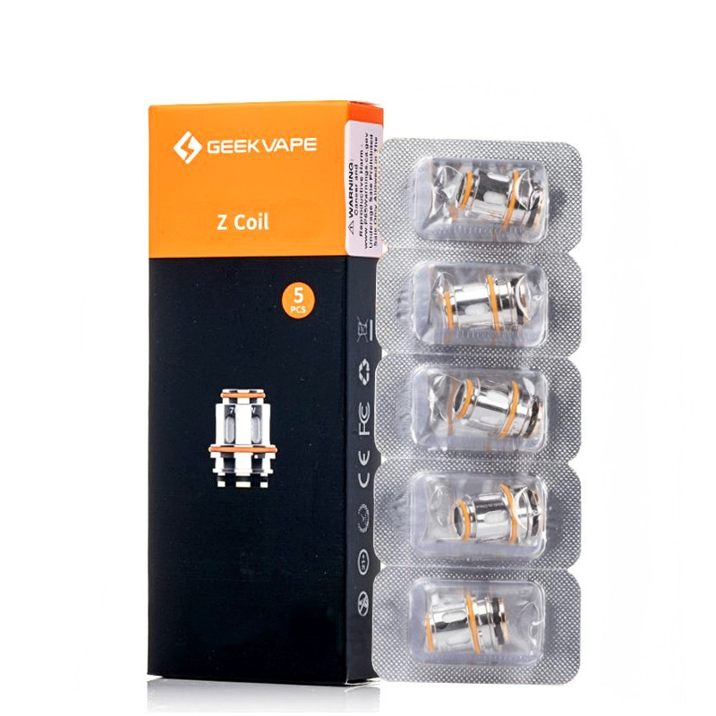 Résistance Z Series - Geekvape (x5) (3/3)