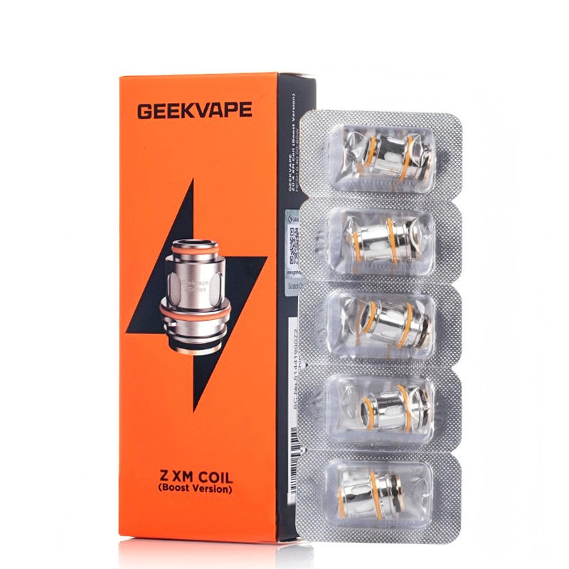 Résistance Z Series - Geekvape (x5) (1/3)