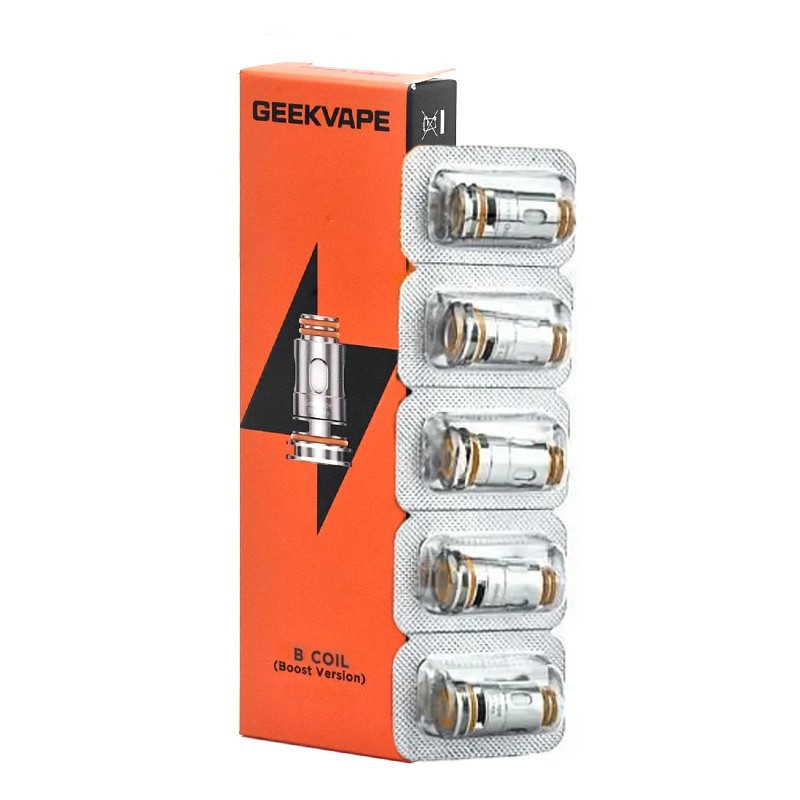 Résistance B Series - Geekvape (x5) (1/4)
