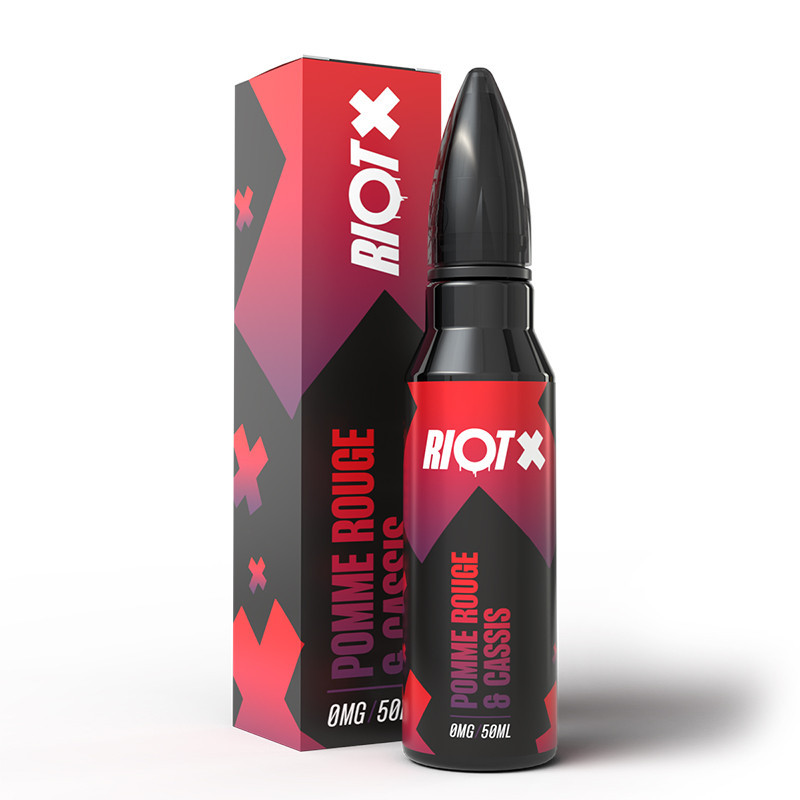 Pomme Rouge & Cassis 50ml - Riot X (1/1)