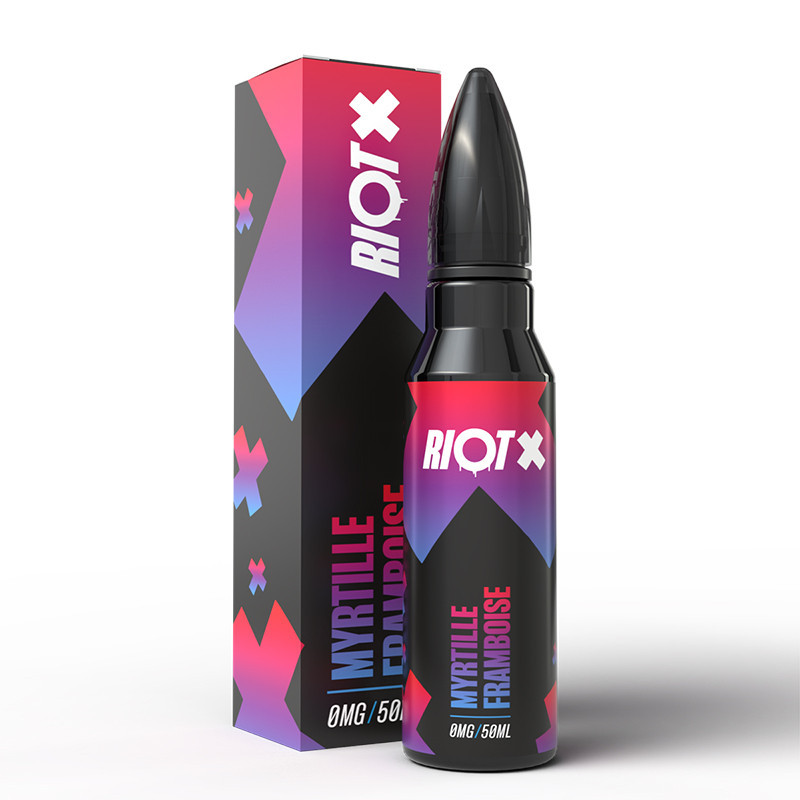 Myrtille Framboise 50ml - Riot X (1/1)