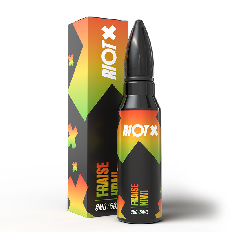 Fraise Kiwi 50ml - Riot X (1/1)