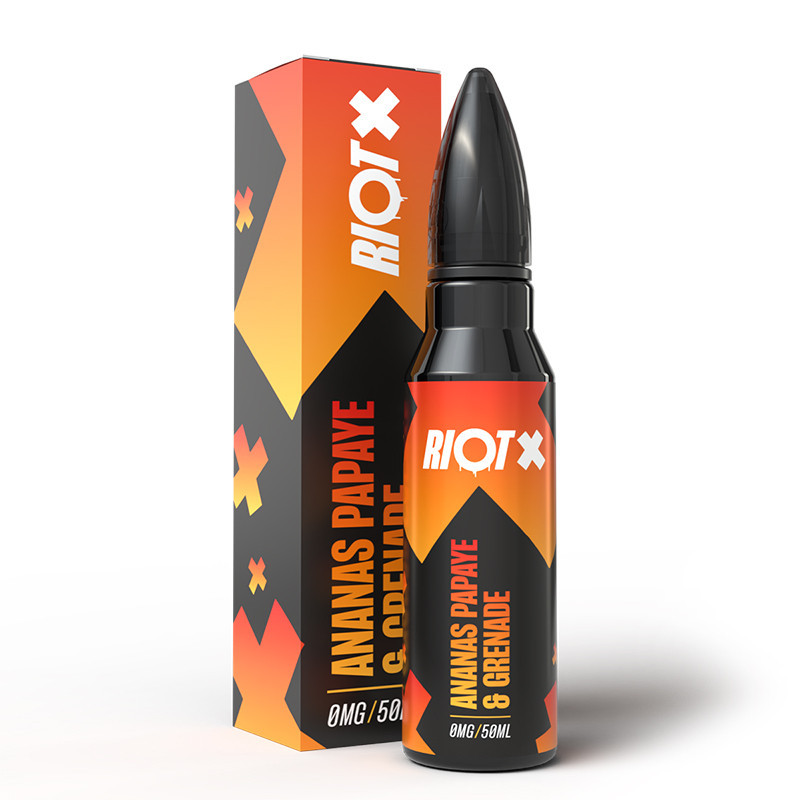 Ananas Papaye & Grenade 50ml - Riot X (1/1)