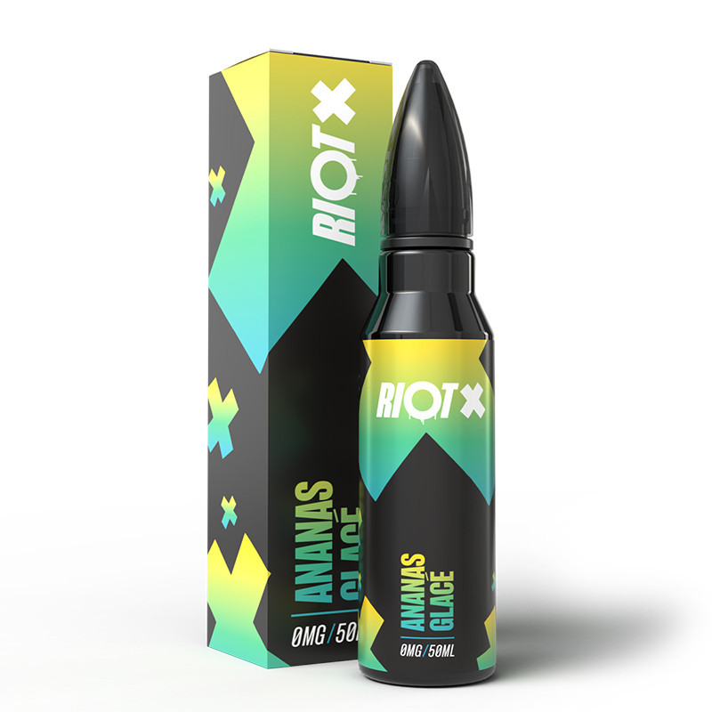 Ananas Glacé 50ml - Riot X (1/1)