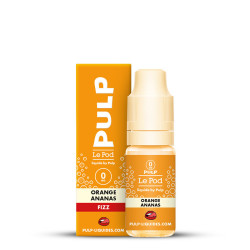 Orange Ananas Fizz - Le Pod Liquide