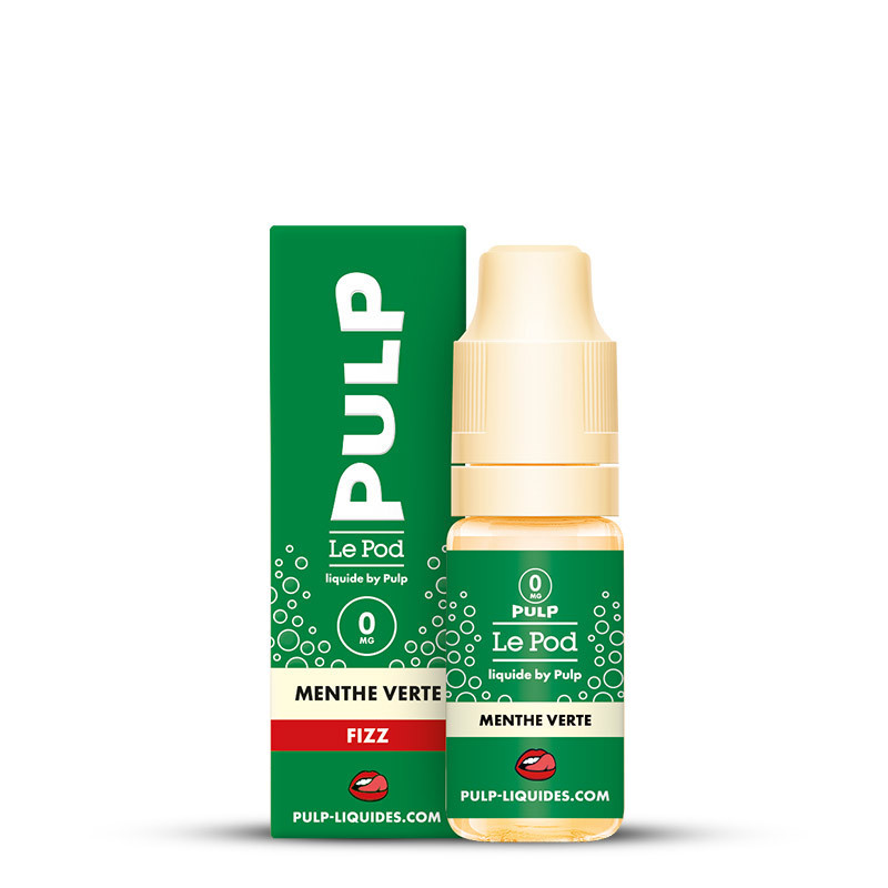 Menthe Verte Fizz - Le Pod Liquide (1/1)