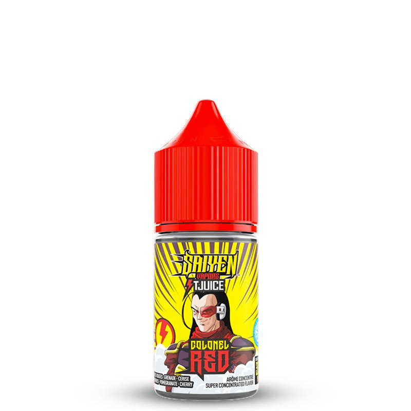 Concentré Colonel Red 30ml - Saiyen Vapors - Swoke X TJuice (1/1)