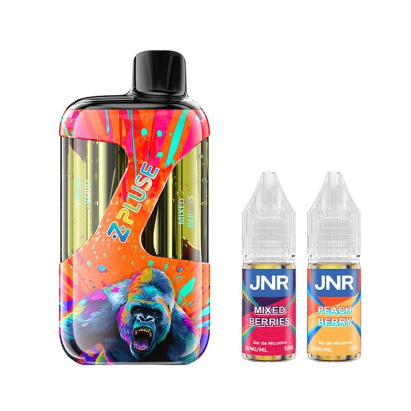 Puff ZPluse 42K - JNR (8/10)