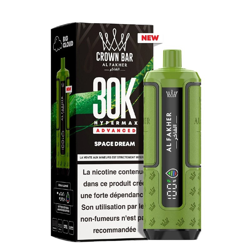 Puff HyperMax 30K Crown Bar - Al Fakher (24/35)