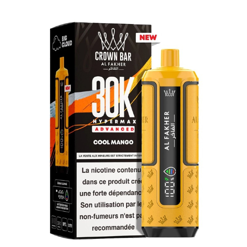 Puff HyperMax 30K Crown Bar - Al Fakher (25/35)