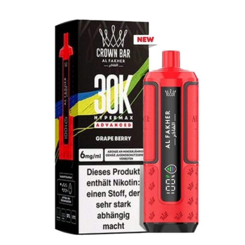 Puff HyperMax 30K Crown Bar - Al Fakher (26/35)