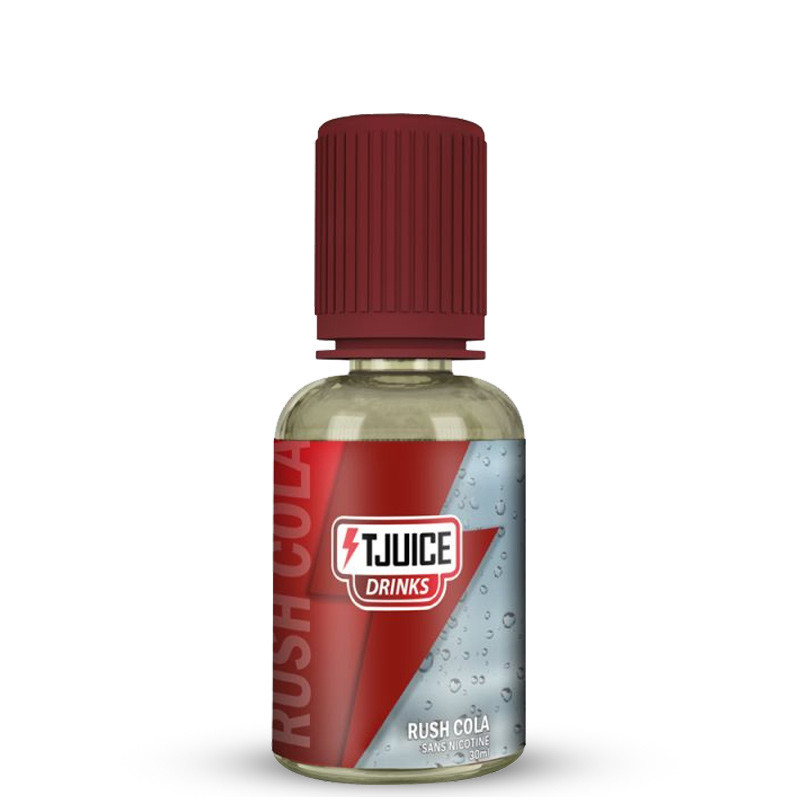 Concentré Rush Cola 30ml Drinks - TJuice (1/1)