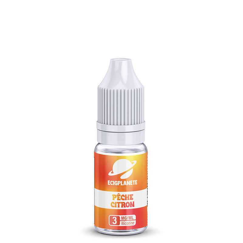 Pêche Citron - Ecigplanete (1/1)