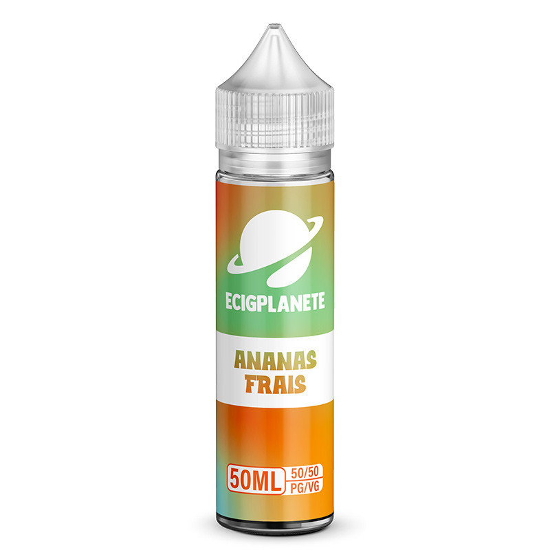 Ananas Frais 50ml - Ecigplanete (1/1)