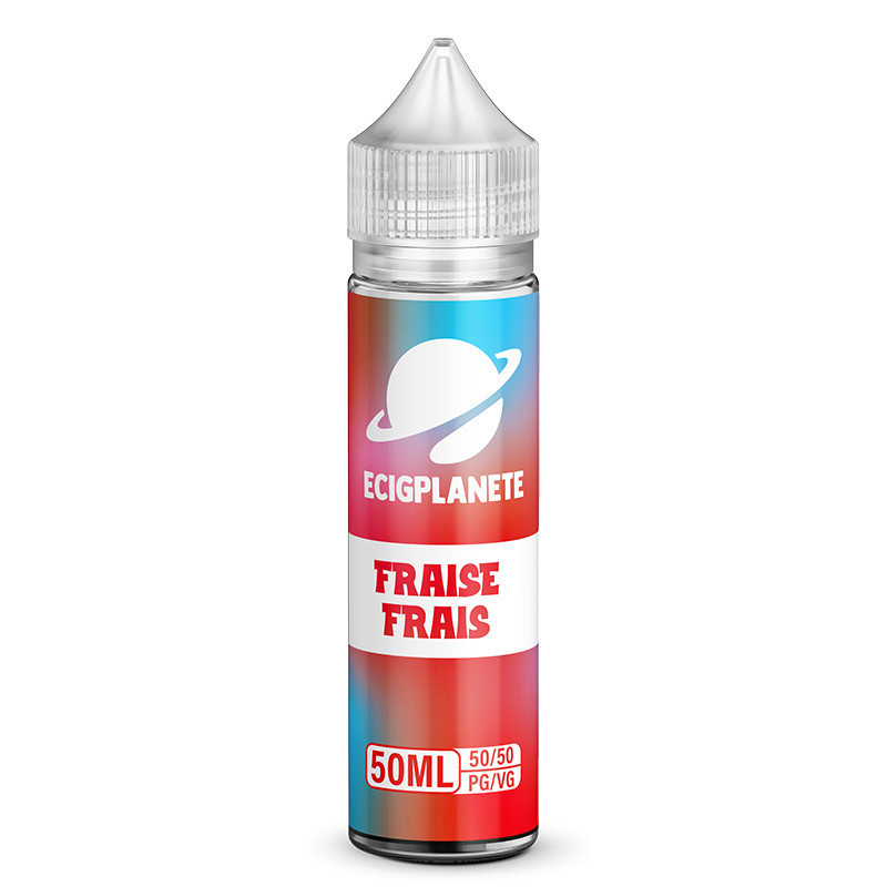 Fraise Frais 50ml - Ecigplanete (1/1)
