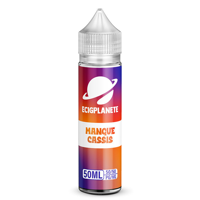 Mangue Cassis 50ml - Ecigplanete (1/1)