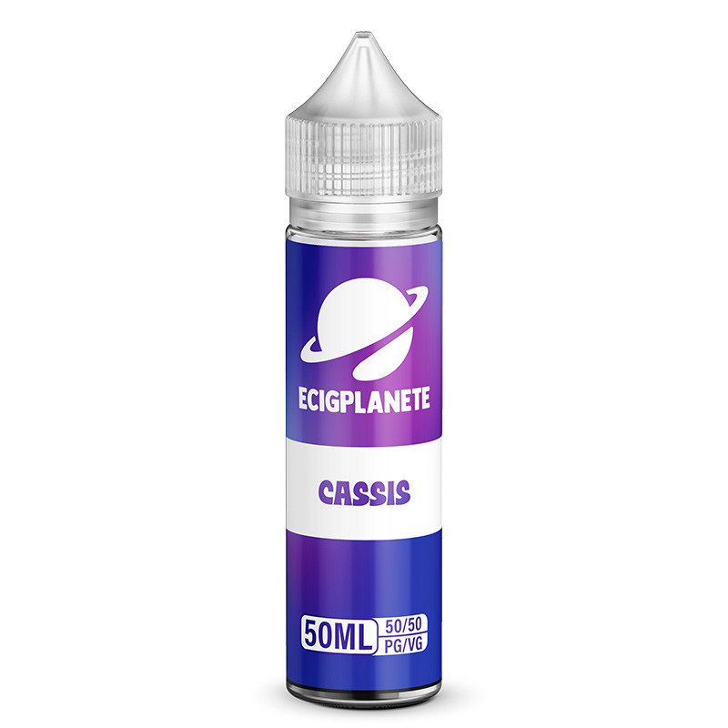 Cassis 50ml - Ecigplanete (1/1)