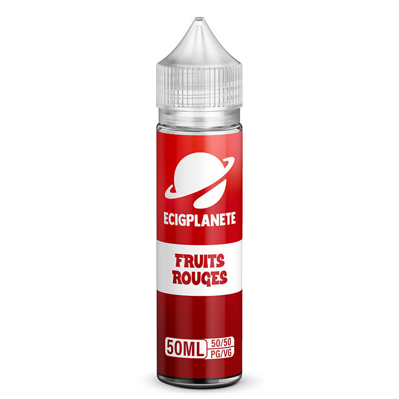 Fruits Rouges 50ml - Ecigplanete (1/1)