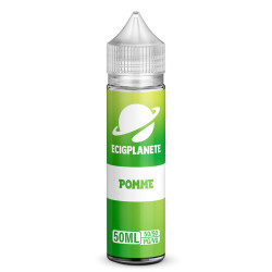 Pomme 50ml - Ecigplanete
