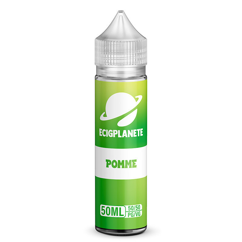 Pomme 50ml - Ecigplanete (1/1)