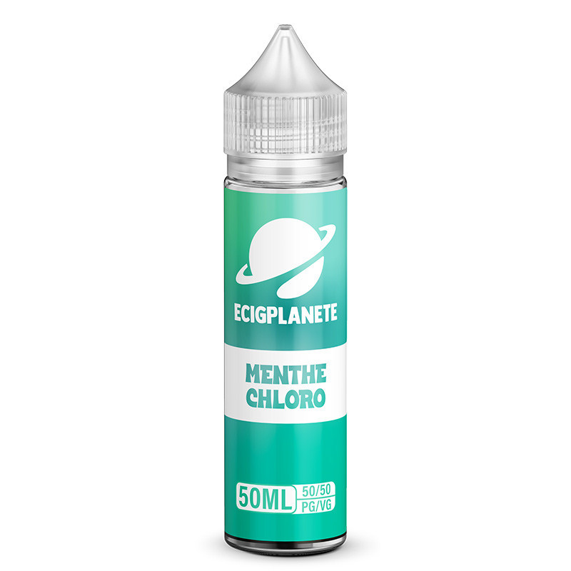 Menthe Chloro 50ml - Ecigplanete (1/1)