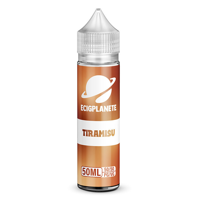 Tiramisu 50ml - Ecigplanete (1/1)